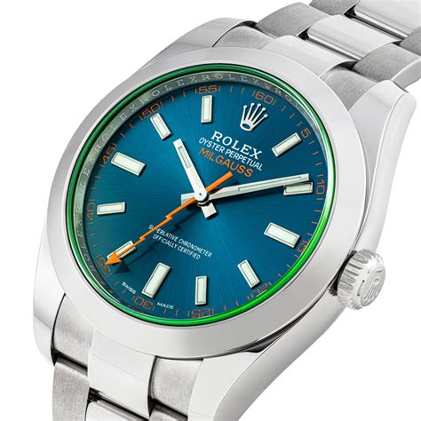 rolex 116400 white dial value|rolex milgauss 116400gv blue dial.